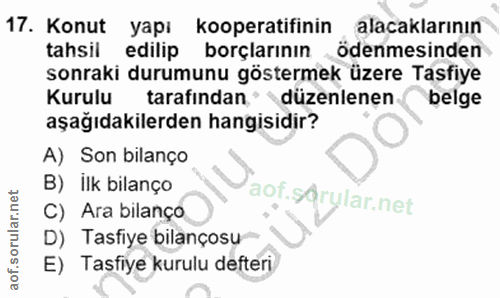 Soru 17
