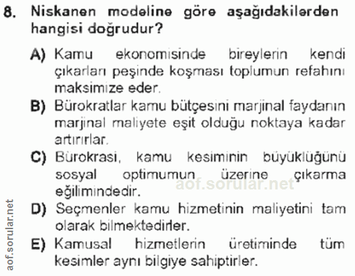 Soru 8