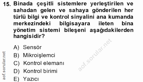 Soru 15