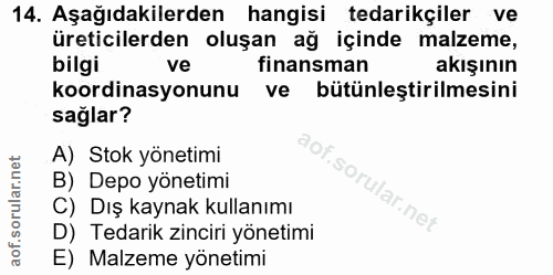 Soru 14