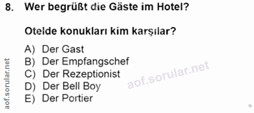 Soru 8
