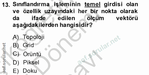 Soru 13