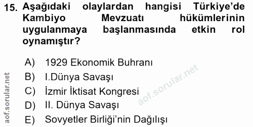 Soru 15
