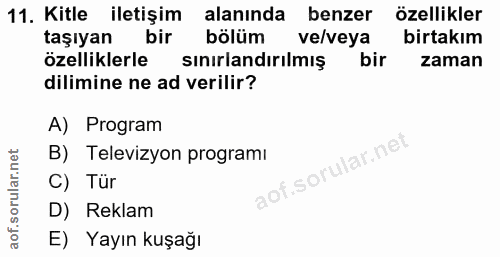 Soru 11