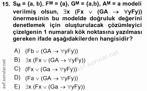 Soru 15
