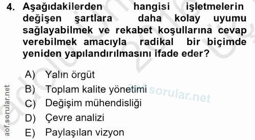 Soru 4