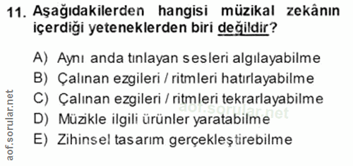 Soru 11