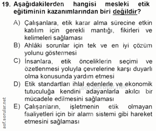 Soru 19