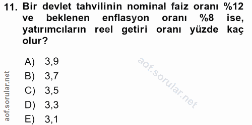 Soru 11