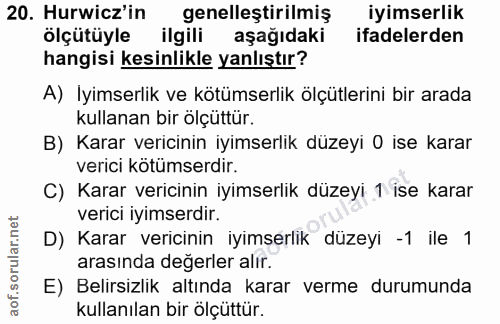 Soru 20
