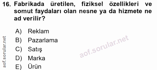 Soru 16