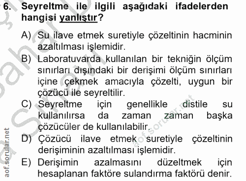Soru 6