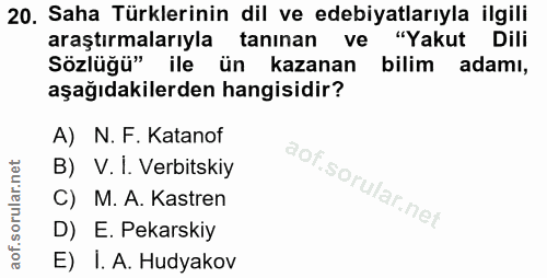 Soru 20