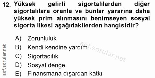 Soru 12