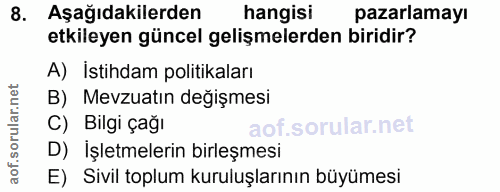 Soru 8