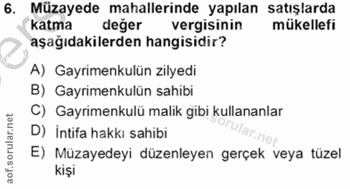 Soru 6