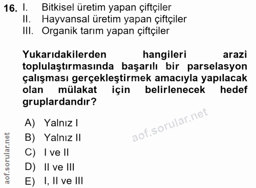 Soru 16