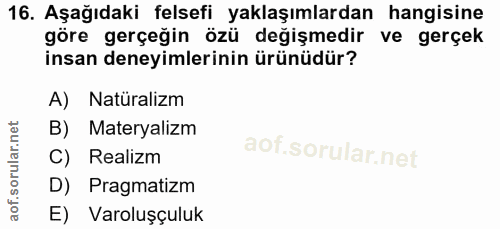 Soru 16