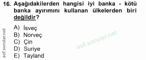 Soru 16