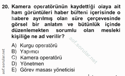 Soru 20