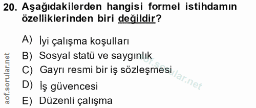 Soru 20