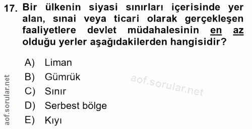 Soru 17