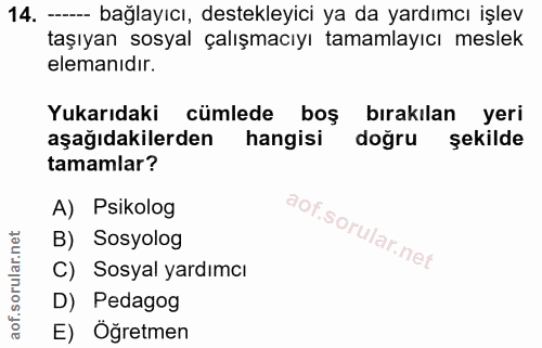 Soru 14