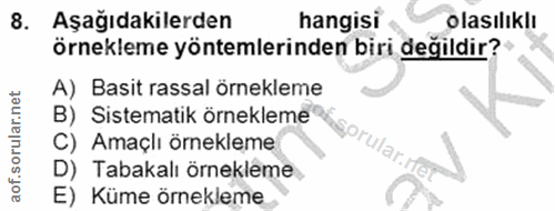 Soru 8