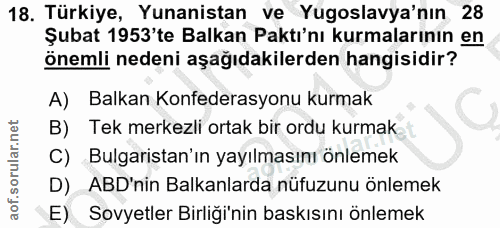 Soru 18
