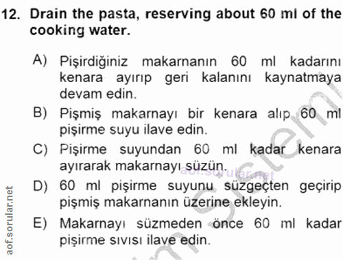 Soru 12