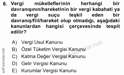Soru 6