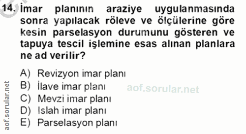 Soru 14