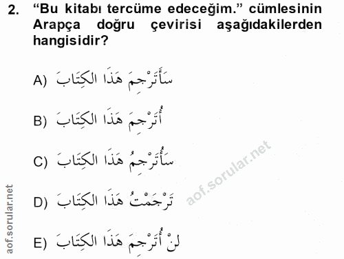 Soru 2