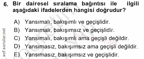 Soru 6