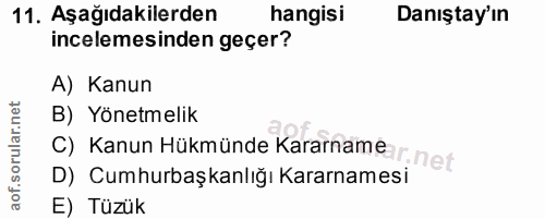 Soru 11