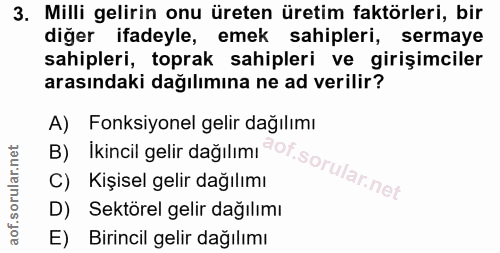 Soru 3
