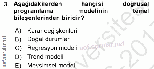 Soru 3