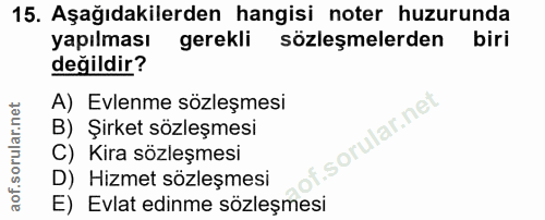 Soru 15
