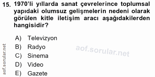 Soru 15