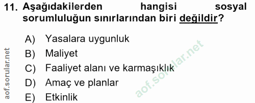 Soru 11
