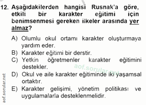 Soru 12