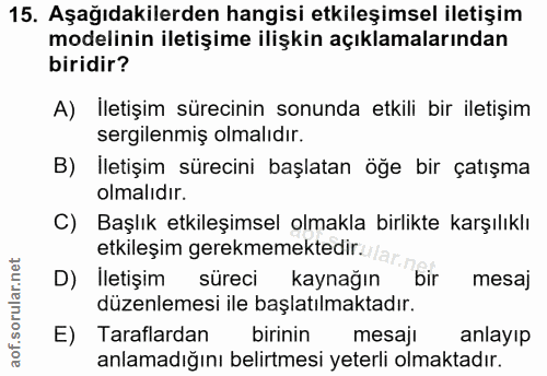 Soru 15