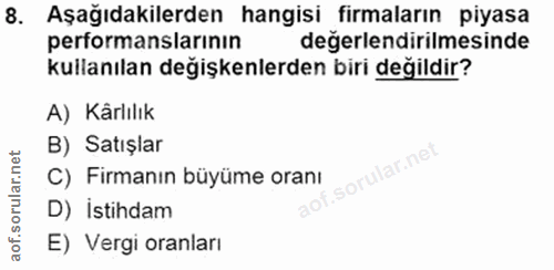 Soru 8