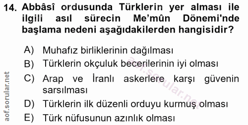 Soru 14
