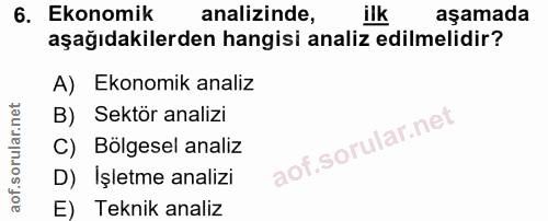 Soru 6