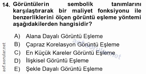 Soru 14