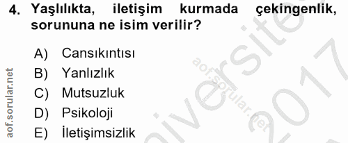 Soru 4