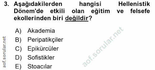 Soru 3