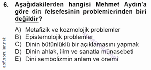 Soru 6