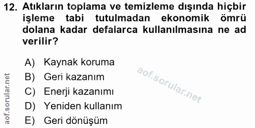 Soru 12
